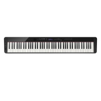卡西欧(CASIO)电钢琴 PX-S3000BK 88键多功能时尚智能触摸舞台表演级电钢琴 (单机版)