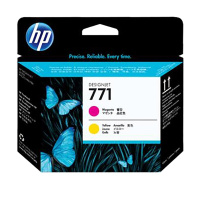 惠普(HP)(CE018A) 771 M&Y 品红&黄色打印头