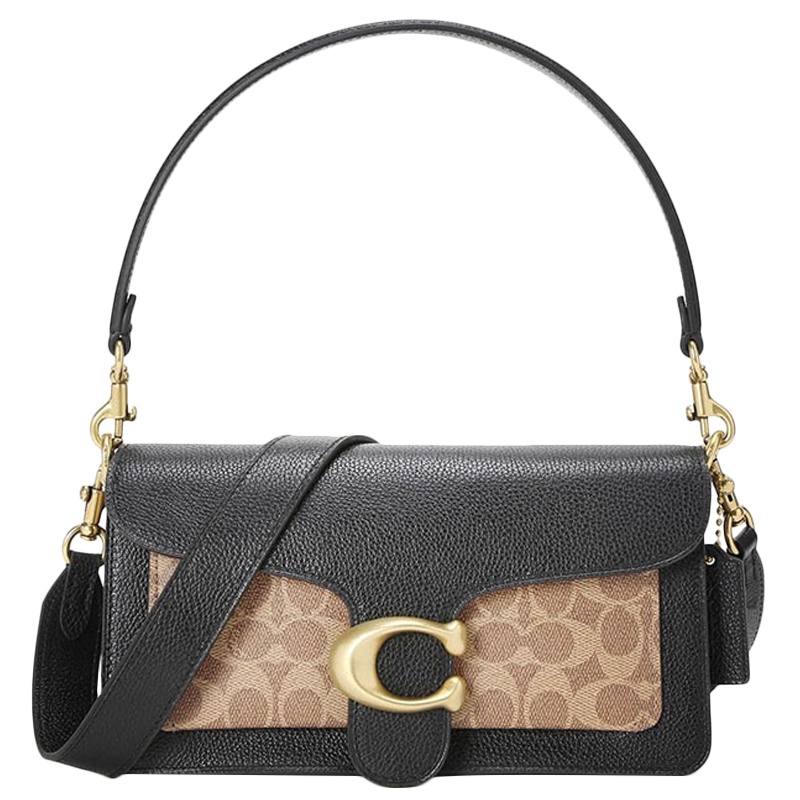 [直营]蔻驰(COACH)Tabby系列拼色手提包女士单肩包斜挎包 女包