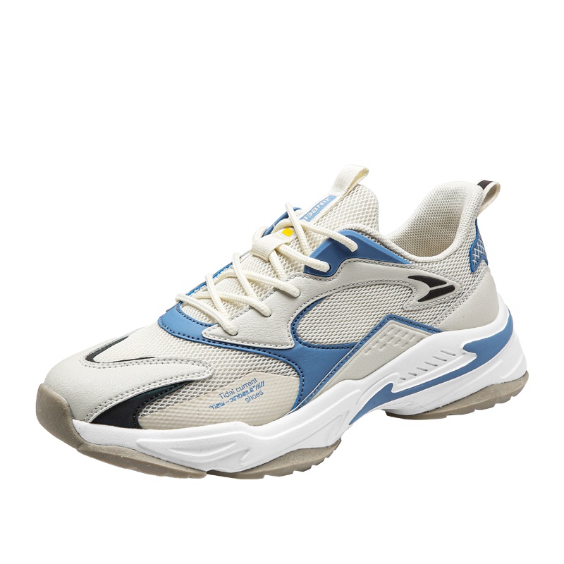 春季新款品牌男鞋运动鞋时尚潮流老爹鞋青少年户外运动跑鞋