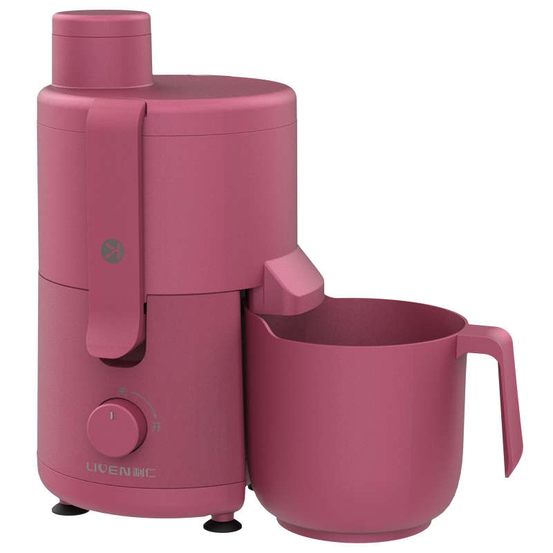 利仁(Liven)CX-81菜馅机家用碎菜机电动打菜机多功能切菜机绞菜机饺子馅料机剁菜机红色