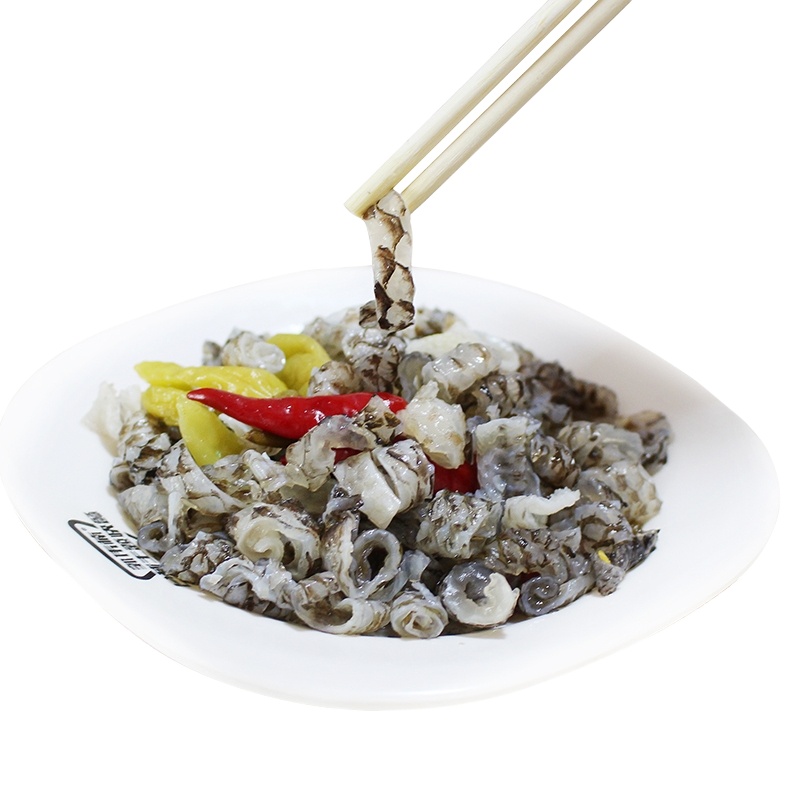 泡椒脆鱼皮150g*10袋香辣鱼皮开袋即食凉拌菜香脆休闲小零食熟食 150g*1袋