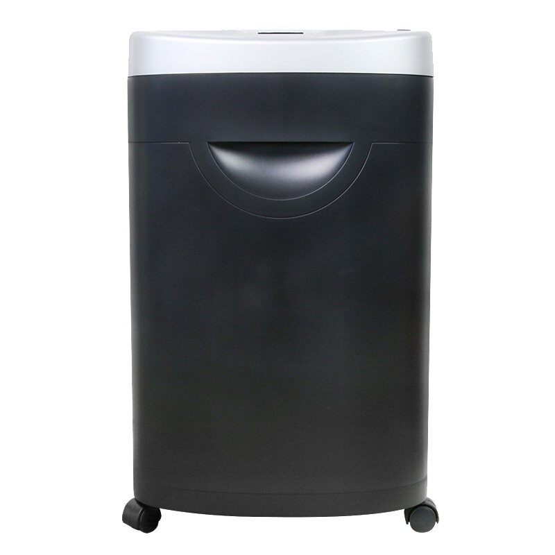 金典(GOLDEN)GD-615D碎纸机 碎纸15张 34L大容量纸筒 4级保密2*10mm碎纸效果 文件粉碎机 办公碎