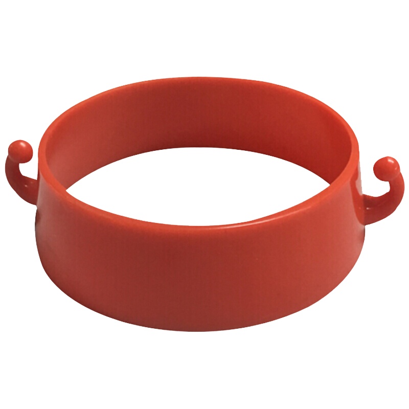 海斯迪克 HKLZ-1 塑料链套环 路锥附件 路锥附件 路锥隔离链套(5个装)