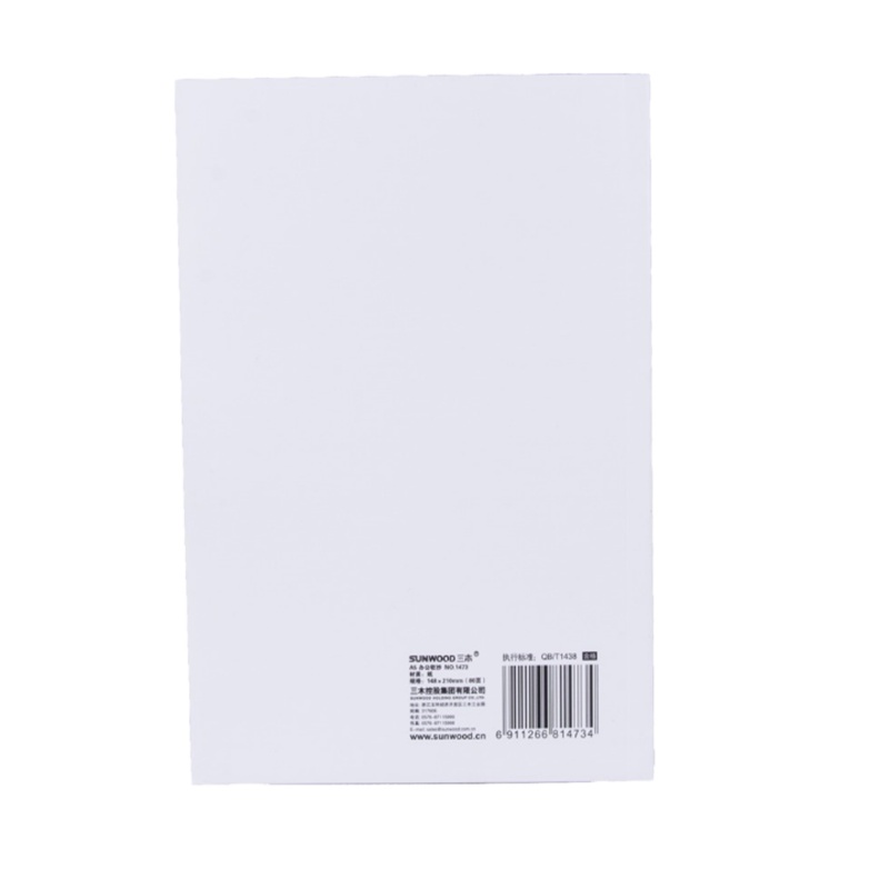 三木(SUNWOOD)A5笔记本记事本10个