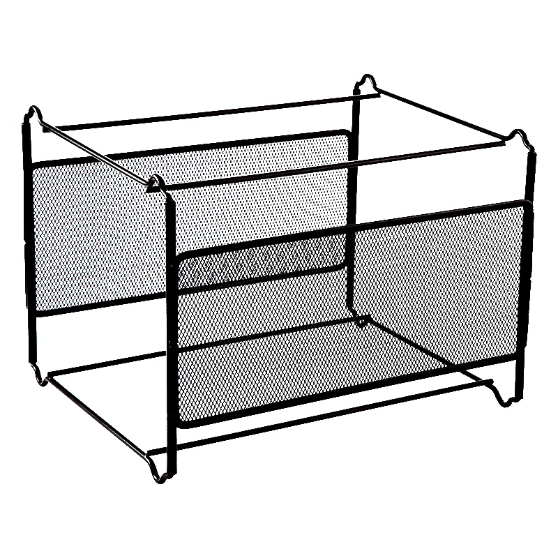 齐心 A1815 挂快劳文件架 A4 黑(单位:件)