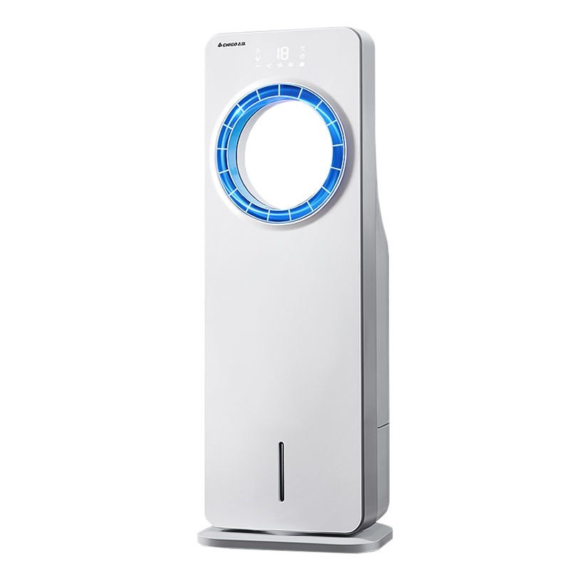 志高 空调扇 XTL459 冷风机家用无叶风扇加湿小型移动水冷空调 （台）