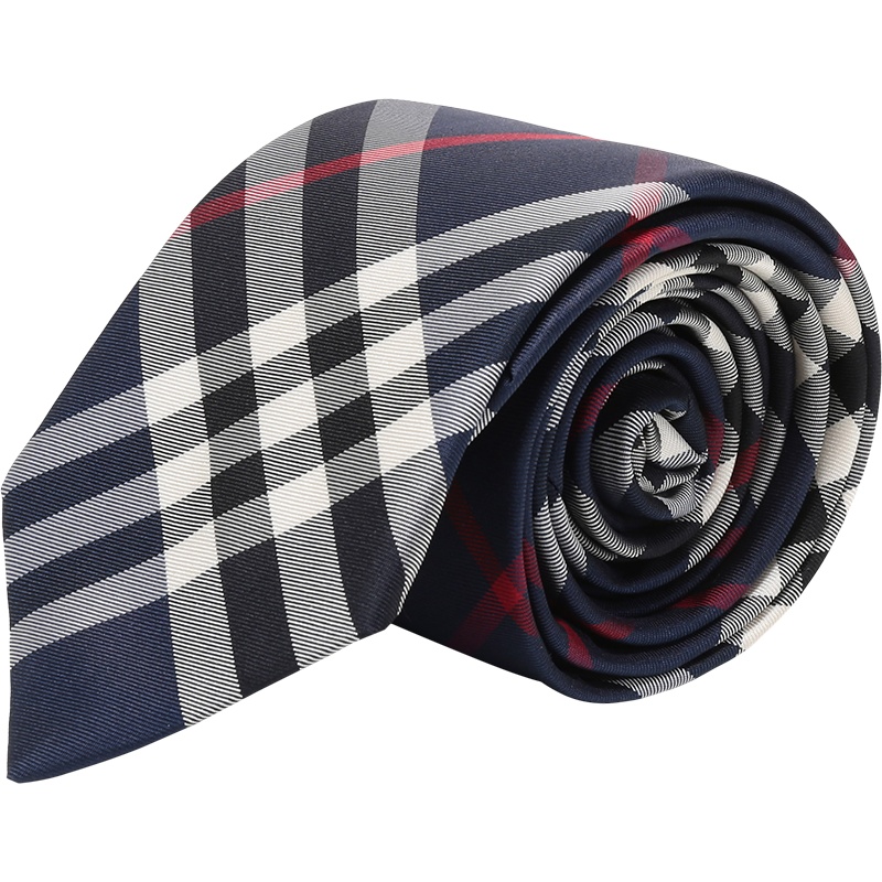 BURBERRY 博柏利 男款 丝质领带 80021131