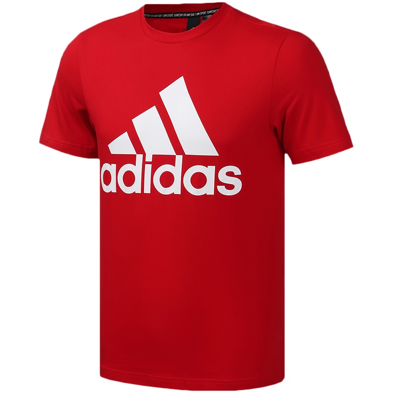 阿迪达斯男服短袖T恤跑步训练休闲运动服FL3943