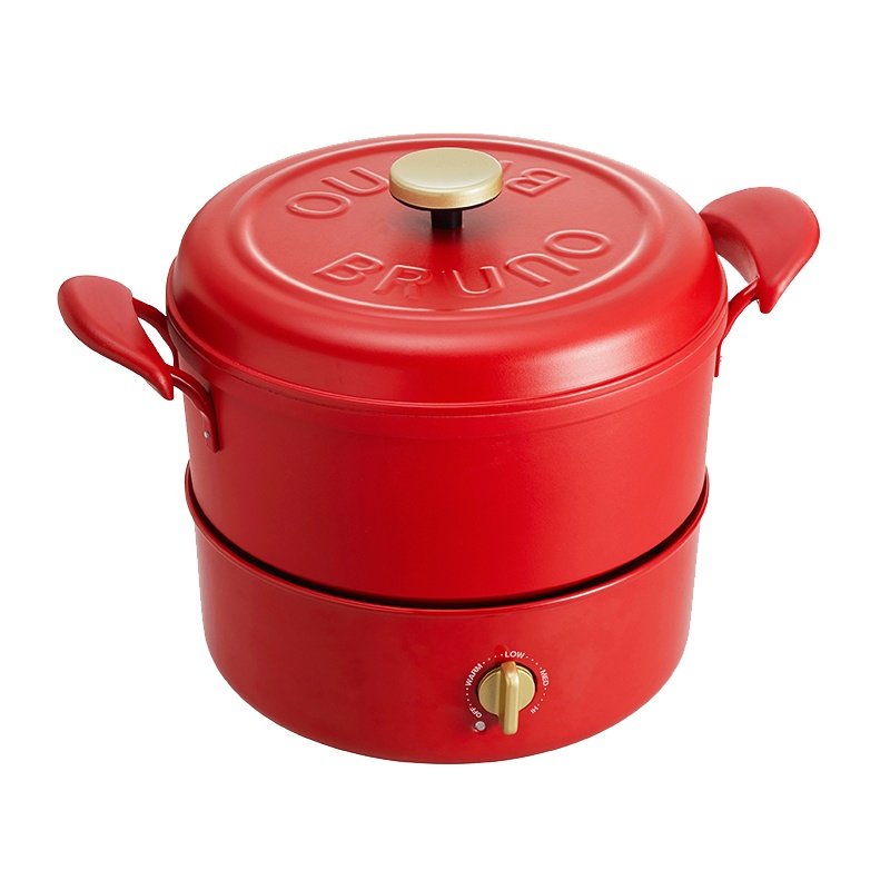 日本bruno鲜炖锅电炖锅家用全自动电炖盅煮粥煲汤养生炖汤神器
