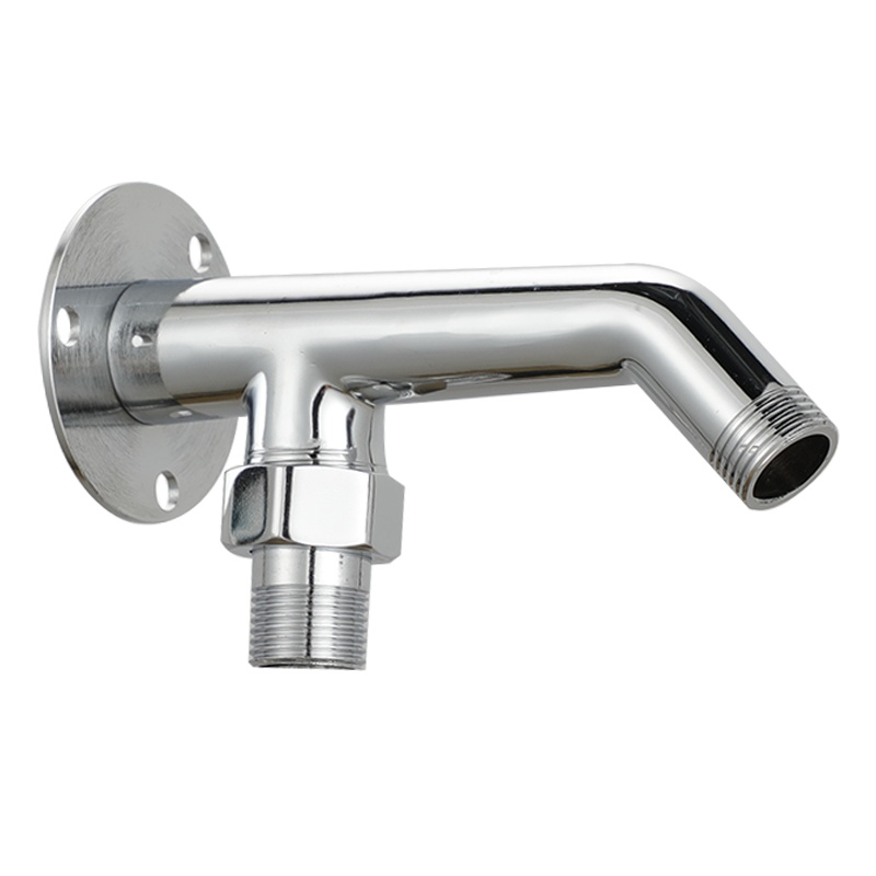 铜 花洒墙座架实心夹座配件手持淋浴莲蓬头底座喷头固定座