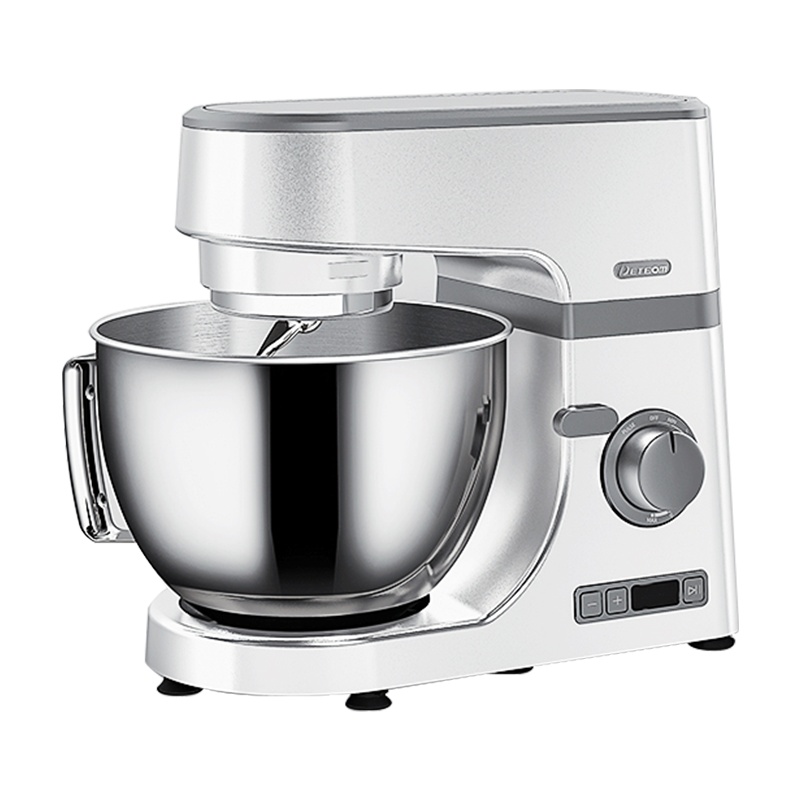 德国DETBOM厨师机家用小型和面机揉面商用奶油机低噪搅拌机全自动304不锈钢版