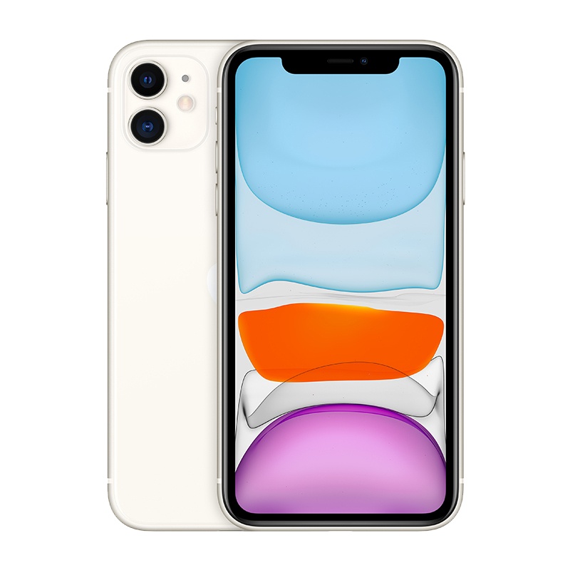 苹果(Apple) iPhone 11 256GB 白色 双卡双待 移动联通电信4G全网通手机
