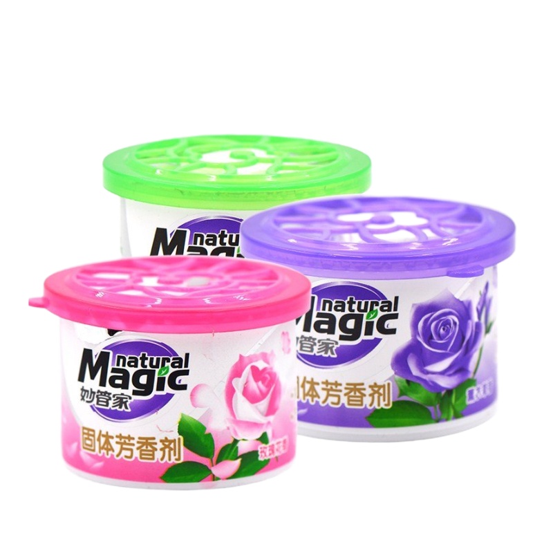 纳爱斯妙管家固体芳香剂120g(香味随机)(54)