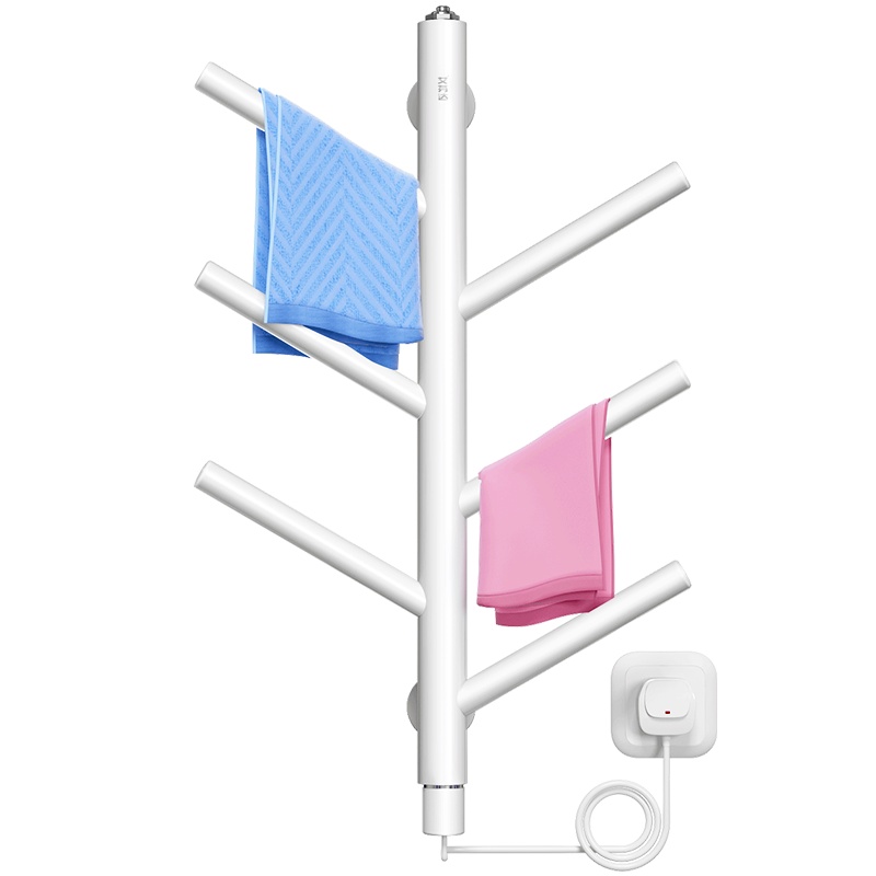 艾芬达卫生间烘干架免打孔电热毛巾架XP21