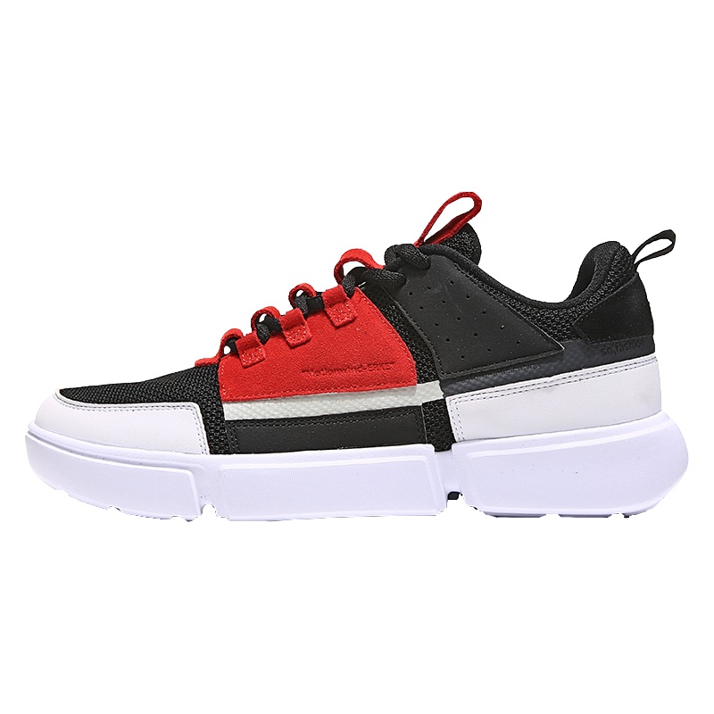 鸿星尔克(ERKE)男滑板鞋2018秋运动鞋子男时尚轻便防滑舒适慢跑鞋51118301256