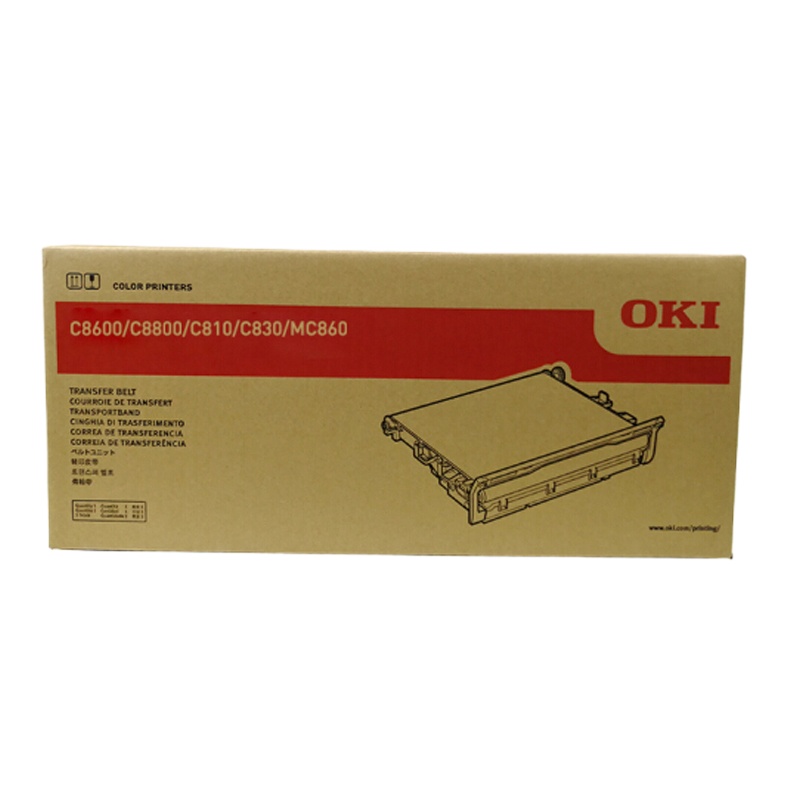 OKI C810C830C8800C8600c860 原装 打印机转印皮带 货号:43449707