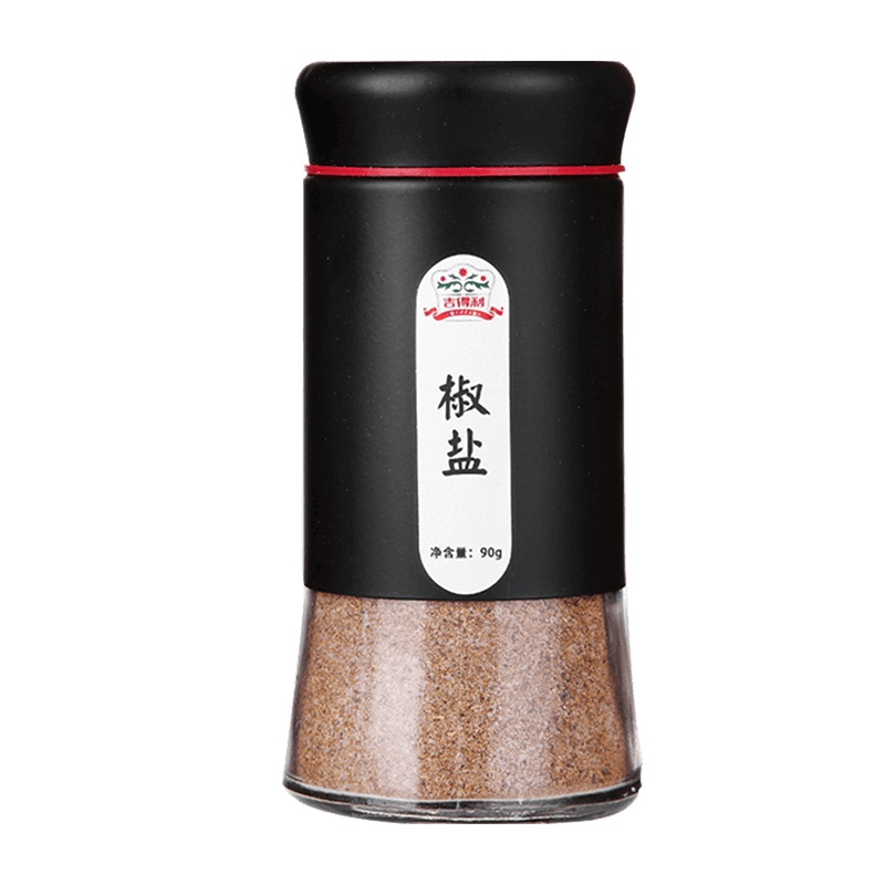 吉得利 椒盐90g/瓶 烧烤调味料撒料调味料