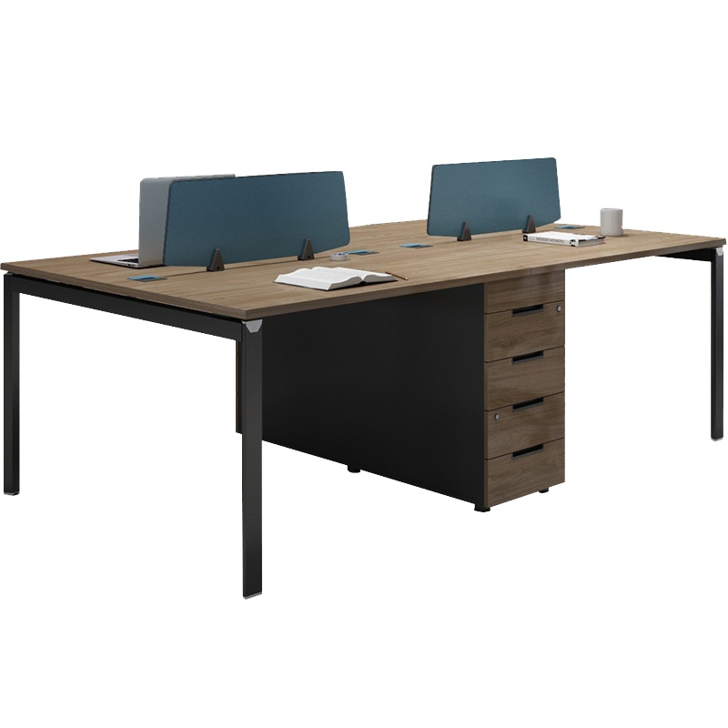 质凡现代简约办公家具电脑桌工作位