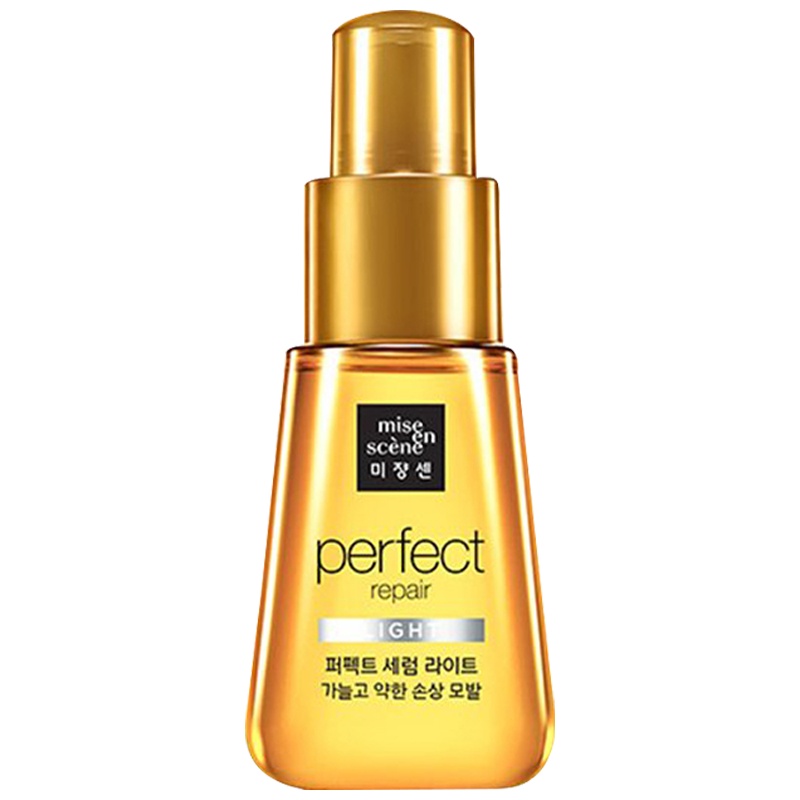 [柔顺亮泽护发精油]Mise en scene 美妆仙 免洗柔顺亮泽护发精华乳/油 金色款 70ml 深层修护