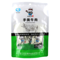 【四川冕宁真材实料】丑婆婆正宗高山黄牛肉 手撕牛肉五香味88g牛肉干休闲零食