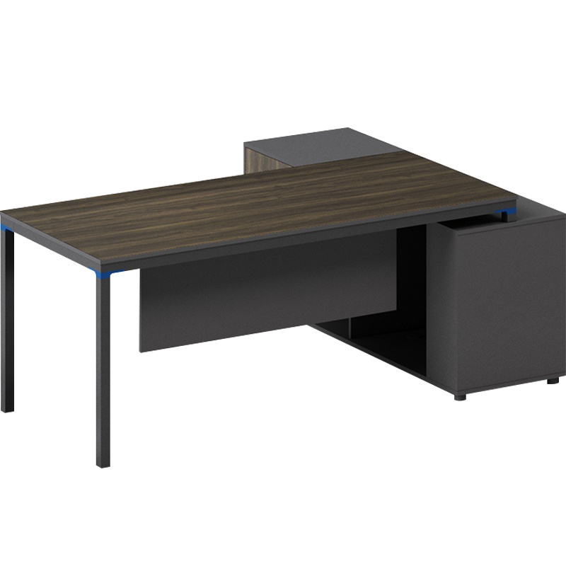 迪欧 DIOUS 现代简约 办公桌 主管桌 经理桌 老板桌 总裁桌 班台 HY-D0118