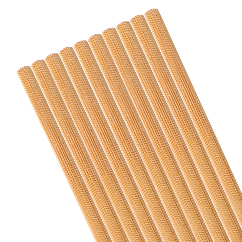 防霉竹筷[10双仅块]无蜡环保楠竹家用筷子天然竹筷无漆X7|光板无图[5双装]