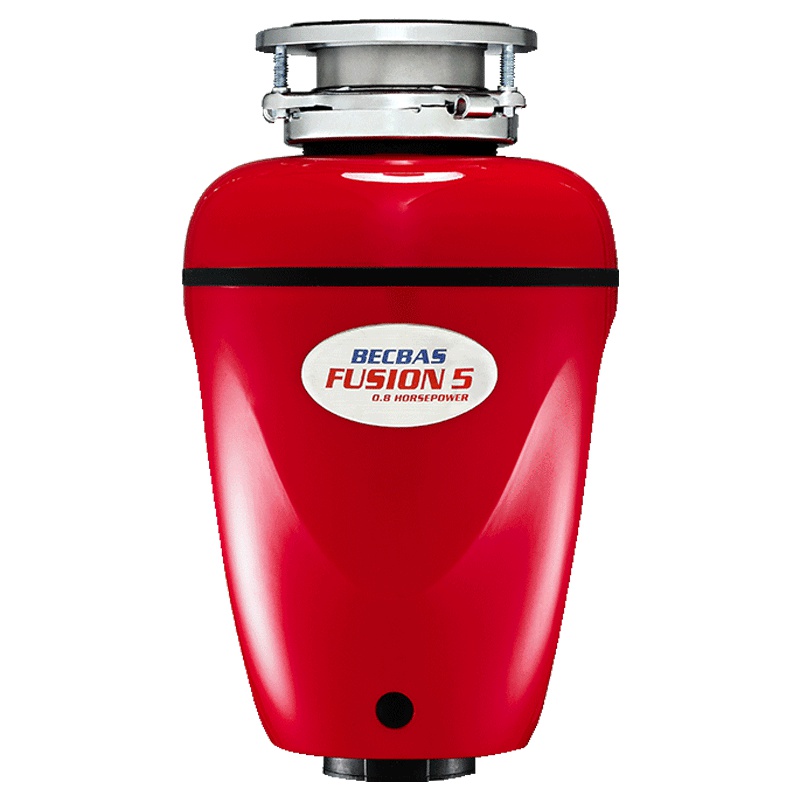 贝克巴斯(BECBAS)F5水槽食物垃圾处理器家用厨房厨余粉碎机心安开关免打孔