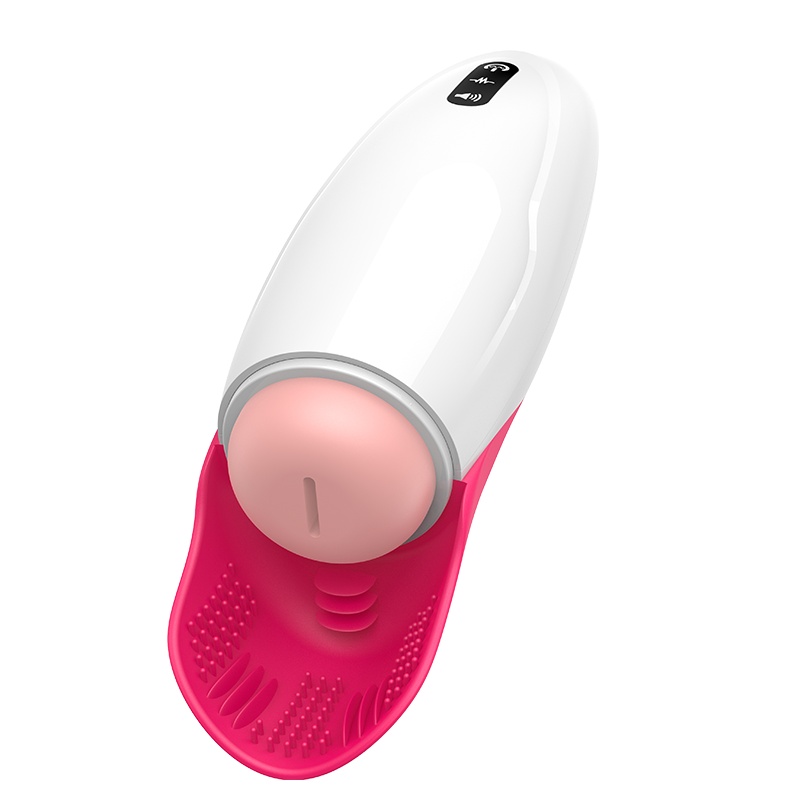 谜姬 波塞冬电动飞机杯男用自慰器全自动脉冲伸缩夹吸震动舌舔便携口吸智能互动发声音炮架成人情趣性用品男性系列玩具