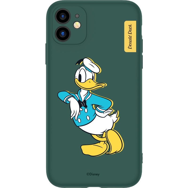 正版迪士尼优加苹果11手机壳镜头全包软胶防摔iPhone11保护套个性创意十一潮牌新款可爱卡通软壳