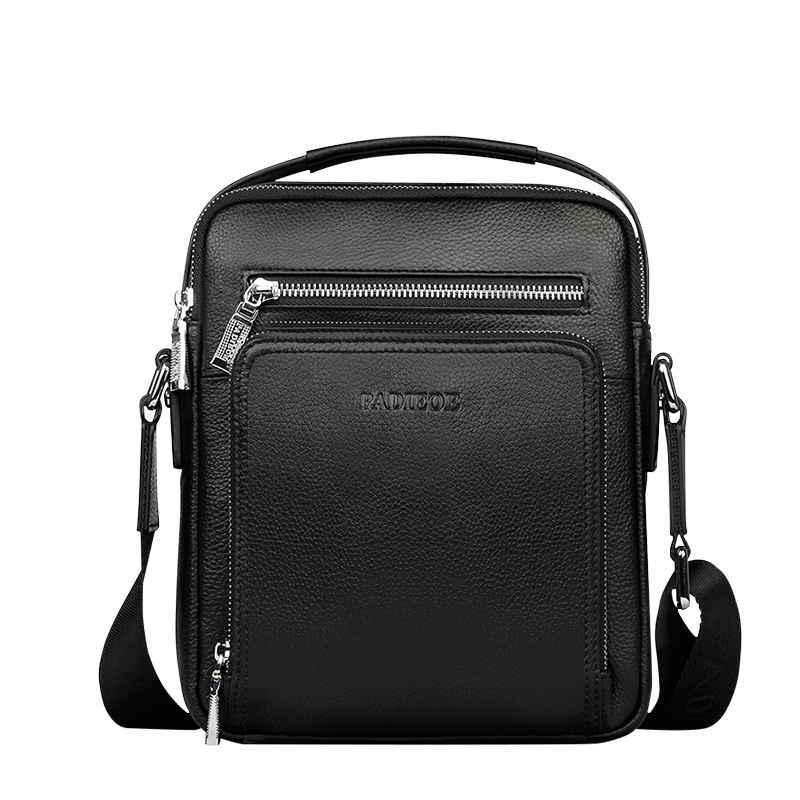 【顺丰配送】男士单肩包斜挎包男单肩包大容量男式挎包单肩包男士休闲包包真皮单肩包男包单肩包男潮NB150821-4HD