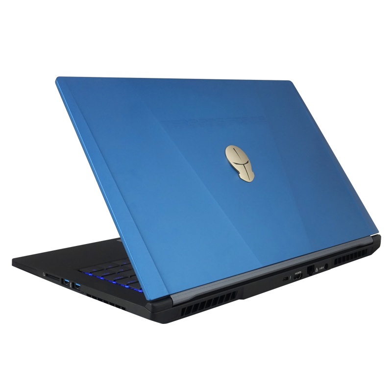 未来人类QC7-1660TI-97S1B游戏本15.6英寸笔记本电脑 GTX 1660Ti 6G独显i7-9750H 16G内存1TPCIe大固态144Hz电竞屏轻薄便携设计师绘图