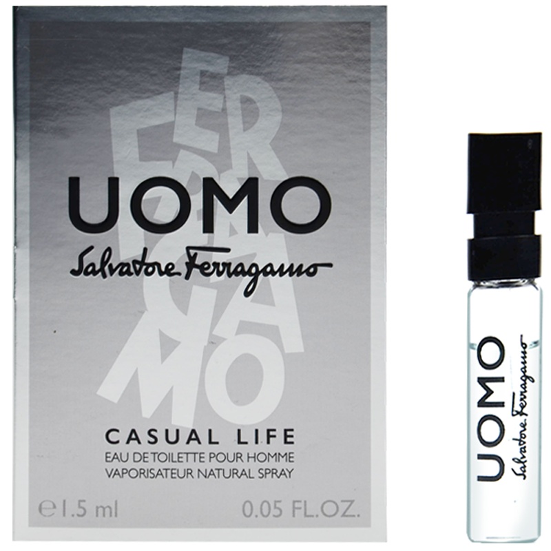 菲拉格慕峰逸男士淡香水(非卖品) 1.5ml 3支装