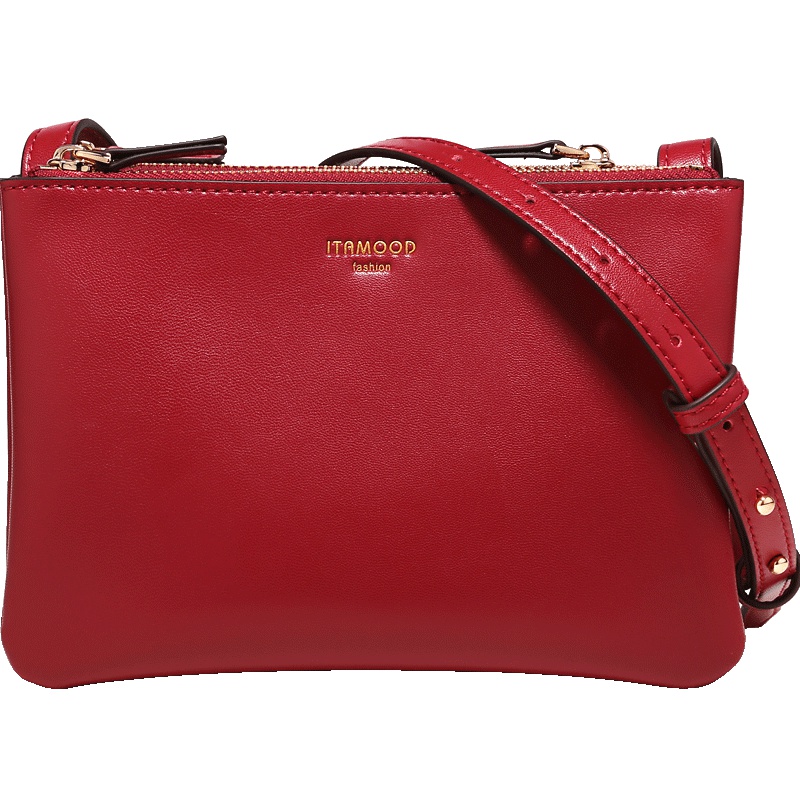 2019新款trio三层信封包单肩斜挎小包