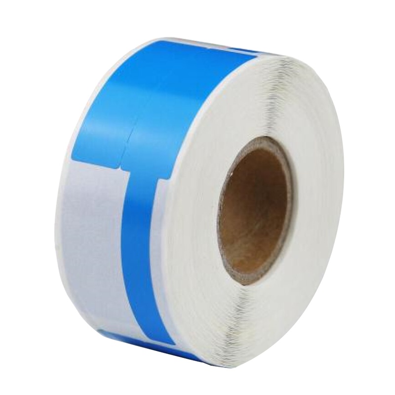 熹辰 XICHEN 资源标签 25mm*38mm BC-40T(蓝色) 不干胶标签纸 200张/卷