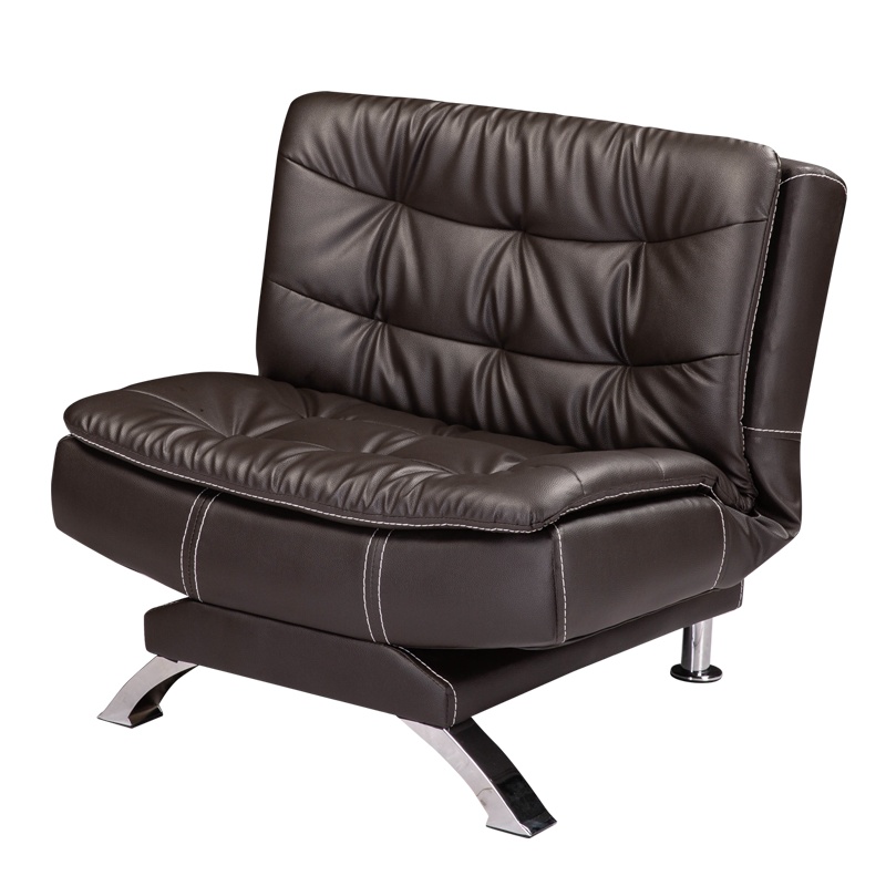 [红心家居]沙发现代简约接待办公室小型单人位