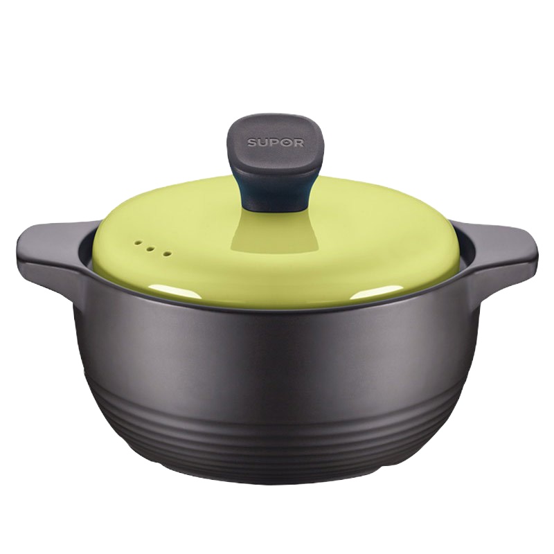 苏泊尔 新陶养生煲•彩享系列•浅汤煲TB35G1