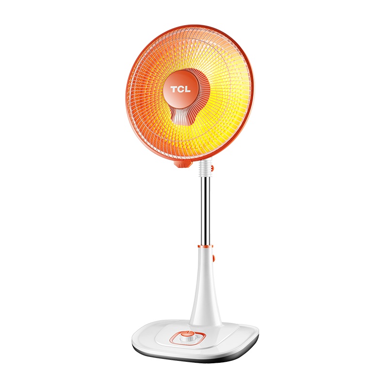 TCL 取暖器/小太阳/电暖器/电暖气/取暖器家用/电热扇/电暖炉 升降摇头 台地两用 TN-S08F2不摇头