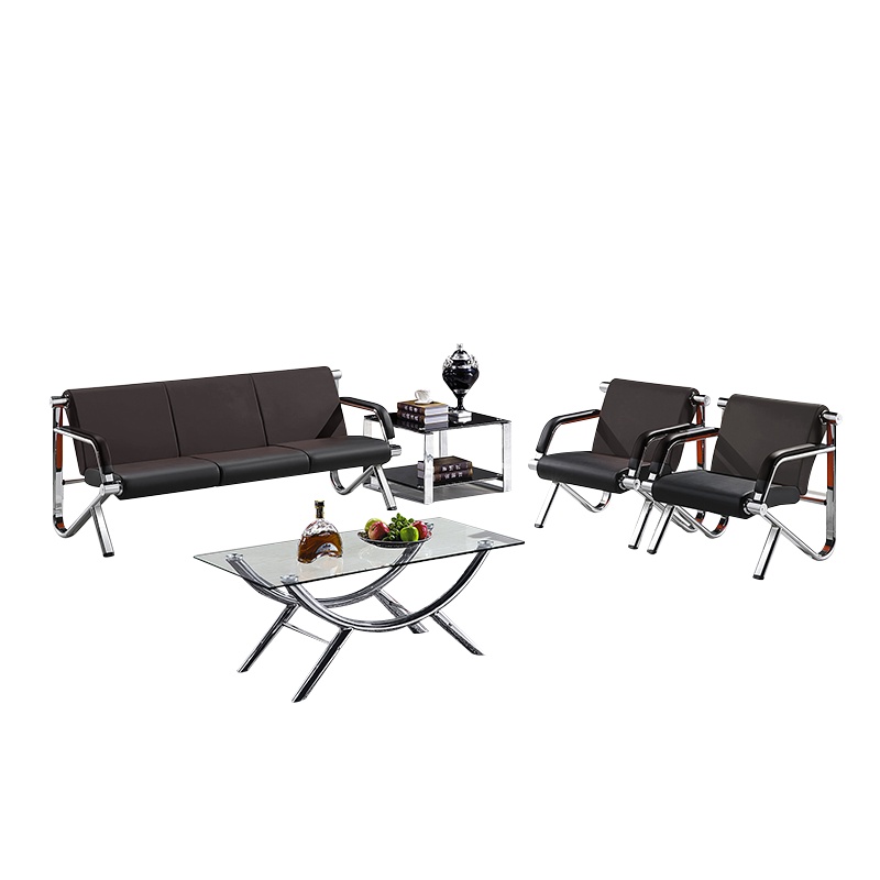 梦商 办公三人沙发 机场椅 联排椅 医院候诊椅 等候椅 公共座椅 接待长椅