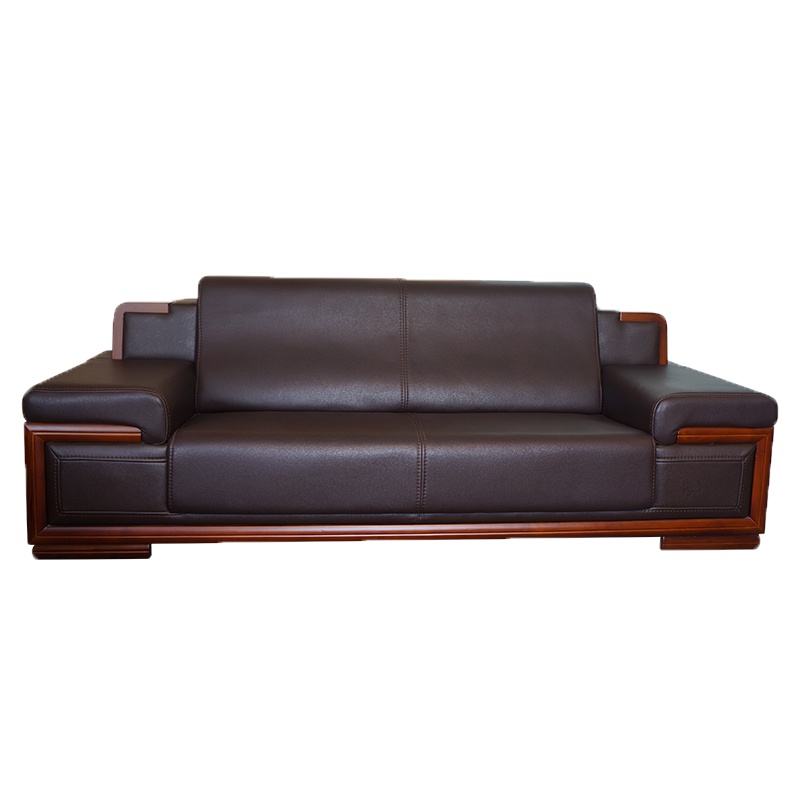 艾菲玛 办公沙发AFM-sf3049西皮 黑色