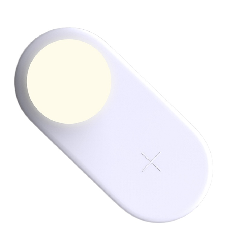 温斯顿无线充小夜灯