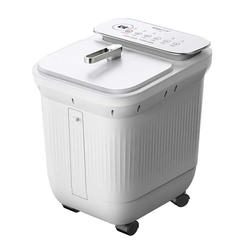 长虹(CHANGHONG)泡脚高深桶全自动按摩足浴盆电动加热洗脚恒温家用足疗过小腿