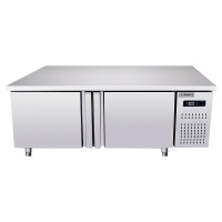 乐创(lecon)商用冷藏冷冻工作台 奶茶店设备全套卧式冰柜厨房平冷操作台冰箱 1.5*0.6米全冷藏LC-GZT015