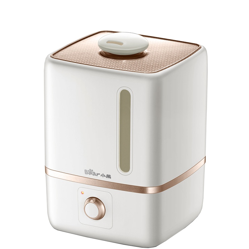 Bear/小熊加湿器 JSQ-B40T6 4升大容量家用办公两用0辐射静音加湿