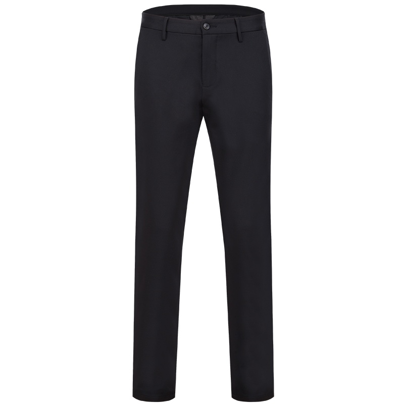 才子男装休闲裤商务休闲国潮麒麟刺绣灯芯绒保暖长裤