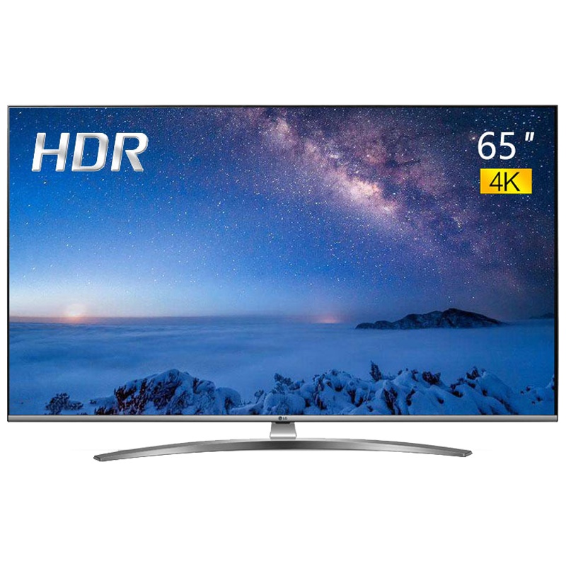 LG彩电 65UM7600PCA 65英寸4K超高清智能电视 IPS纯色硬屏主动式HDR语音智能网络电视机
