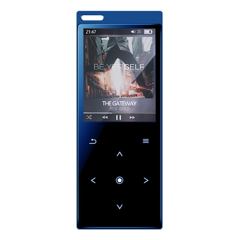 山水(SANSUI)mp3播放器 F8 学生随身听音乐运动触屏mp4录音笔电子书英语听力 蓝牙8G蓝色