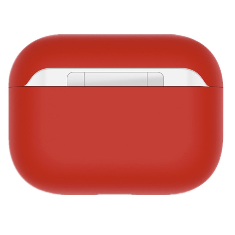 高铭宣 AirPods Pro保护套苹果3代无线耳机硅胶套airpods3液态蓝牙超薄软airpod耳机收纳魅力红