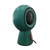 巴顿无叶暖风机办公室家居小型迷你暖风机