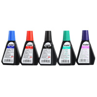 卓达 7011回墨印油 27ml 红色